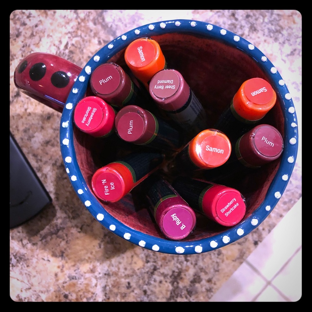 LipSense 👄 Samon lipcolor !!!